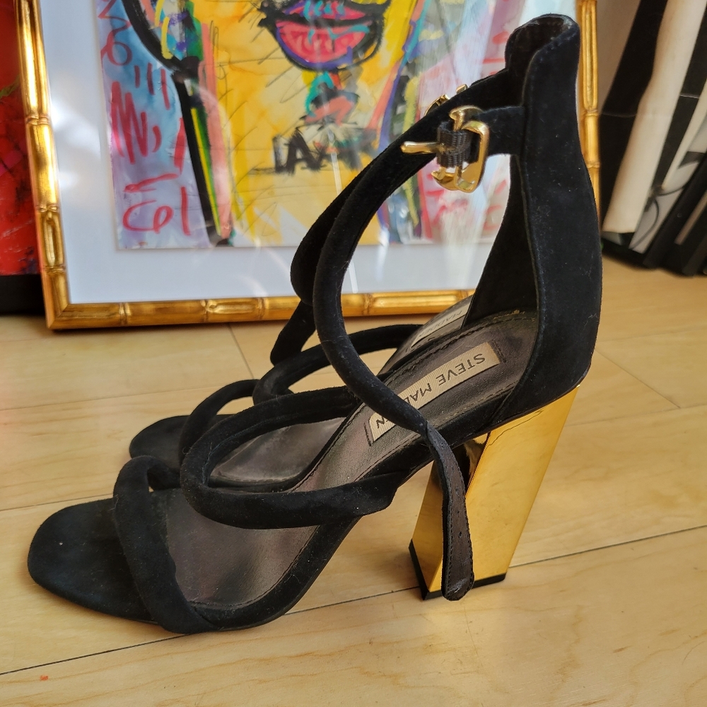 Steve Madden Ryanna block heel